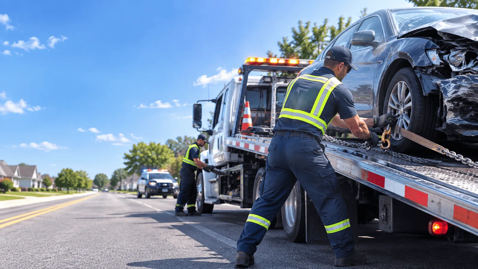 Accident Towing Service in Eucha, OK near me